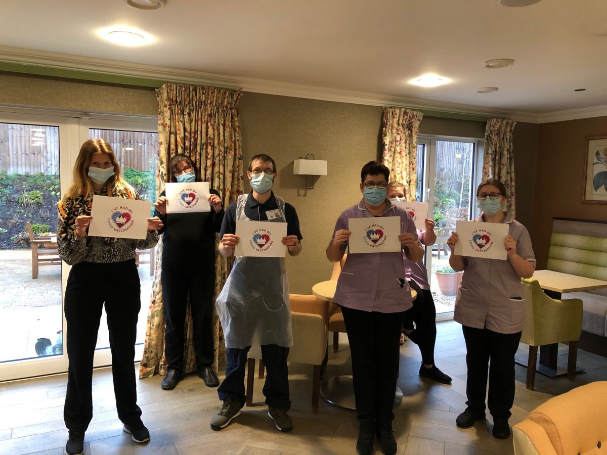 COVID vaccines at Lincroft Meadow KIDLINGTON NEWS