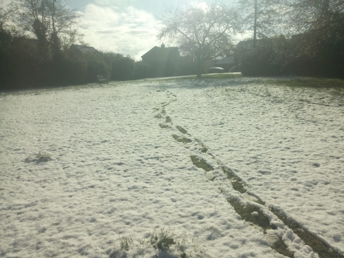 April Weather KIDLINGTON NEWS